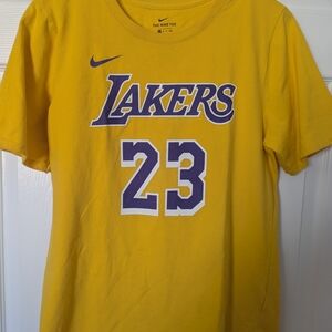 Nike Kids Lakers Gold Jersey #23 🔥